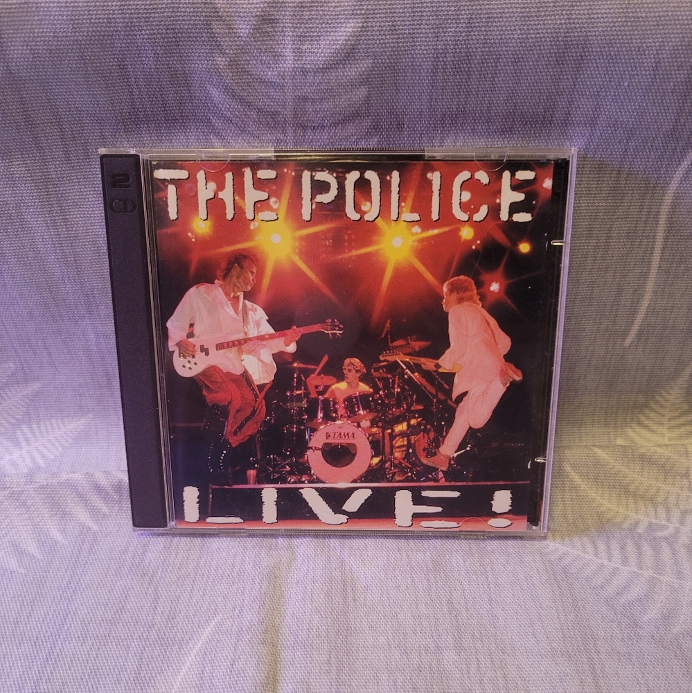 The Police Live cd's